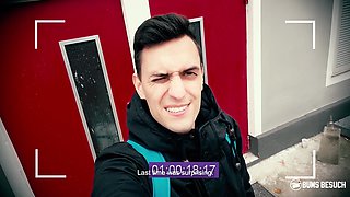 Manu Magnum's Blonde Allure Sparks Intense Passion in Germany