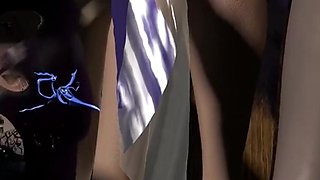 3D Two Busty Cosplay Slut Have First Time Foursome Sex