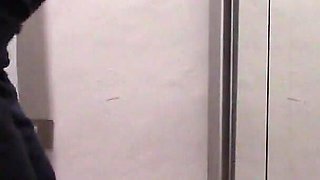 The MILF with Beautiful Legs and Pantyhose Irons and Gets Touched and Fucked