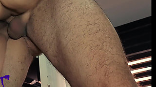 MILF Secret Lover Fucks Me Hard in the Morning After Making Breakfast with Deep Creampie Inside