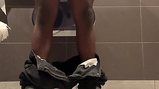 NSFW Me Being Very Naughty At Work And Almost got Caught Pt2