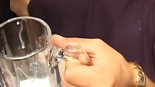 A Pregnant Wife Full of Milk Takes Her Husband's Big Cock!! - (episode #01)