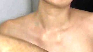 Arabian dark nip cock swallower in glory hole