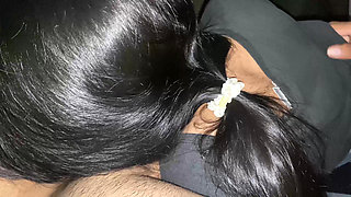 Neighbor thoroughly fucked the tight pussy of an 18-year-old school girl