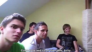 College Amateur Girls Throw Group Sex Party