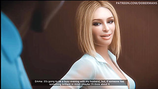 I Fuck My Hot Boss in the Office Elevator