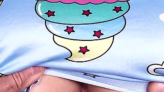 you Can Rub It Daddy! but Not Inside!" Teen Stepdaughter Taboo Closeup Sex