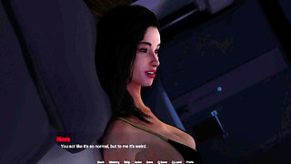 Stepmom Can't Resist Beating My Meat- Away From Home #12 Gameplay