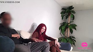 Amateur Teen Sky Smith Gets Facefucked & Deepthroats Big Black Cock - Cum Swallow Fail