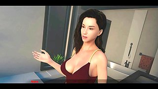 Morning fun with Loveskysan69real in a wild 3D adventure