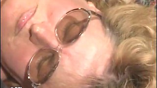 The horny granny fucker 2 scenes in 1