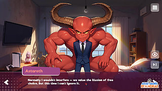Ep4: Pervy and Needy Boss Lucia - Getting Inside Hentai Story