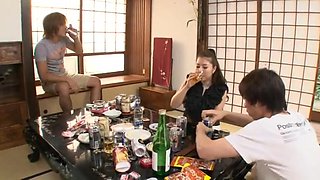 japonese wife with friend husband 12700