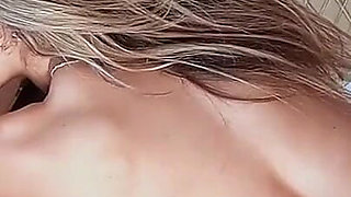 Blonde and Brunette Giving Tasty and Taking Hot Milk in the Mouth - Luiza Marcato - Charlotte - Lp Productions