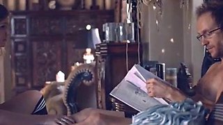 Melissa May shows daddy she s grown up
