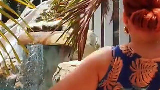 I Brought My Boobies to the Pool