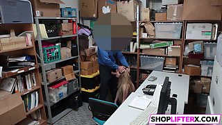 Shoplifting Teen Is Helpless