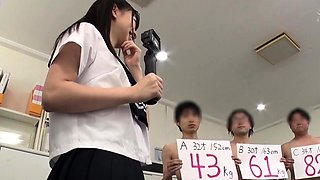 Lovely Asian Gives Handjob And Blowjob