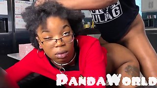 Black babe from Star Trek gets nicely pounded