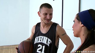 W-H-O-R-E With Brandy Aniston, Mr. Pete - Brazzers