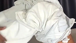 Lesbian Lady Had Sex with Her New Sales Rep.