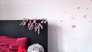 Daddy’s Good Girl - Date Night Cleaning & Tease in Black Dress