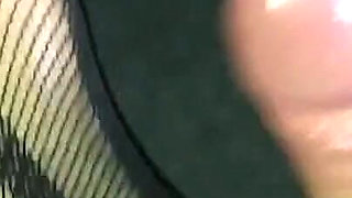 Cum at My Nylonfeet