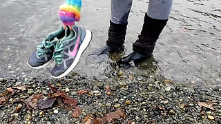 Soaking Wet Socks and Piss