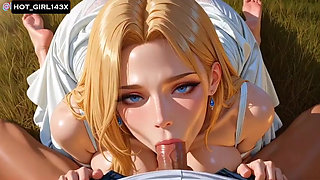 The Farmer's Girlfriend Fucked  AI-Generated Video