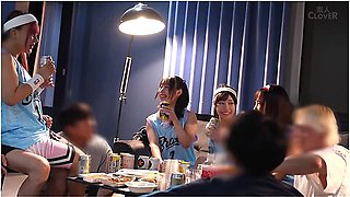 529stcv-557 [leaked Footage] Four Female College Basketball Club Girls Meet A Big Orgy With The Men They Meet At A Basketball Town Party [yumi, Karen, Hina, Natsuki] - Yumi & Karen Edition