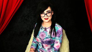 Webcam Asian chick anal masturbation tease