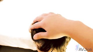 Blooming queen - cock sucking sex - AV Jiali
