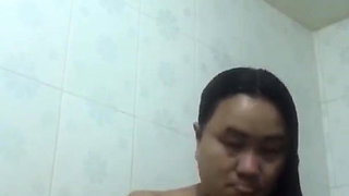 Having shower after sex