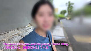 Picking up Girls at a Local Bus Stop. Beautiful Girl Has Vaginal Orgasm #372