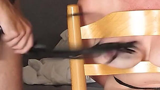 The Subdom Agency Part 2 - the Quality Inspector - Butt Caning, Pussy Spanking and Stamina Training