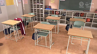 Super! Transparent Sukebe Gakuen Class Beautiful Naked Transparent Sex! Part.1