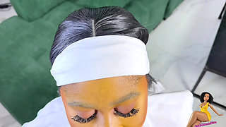 Unholy Nun creampies riding BBC