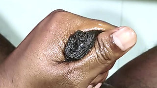 Oil massage for penis
