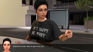 Big Brother Erotic Novel #ch 1 #ep 1 Move