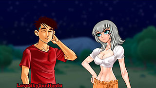 College Days - Part 23 - Sexy Girl in Skirt Want Me by Loveskysanhentai