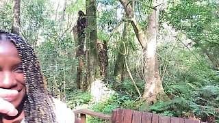 We Have Sex in the Garden of Eden and Nearly Got Caught