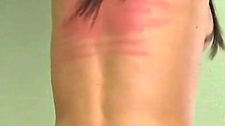 Caprice4 Spanking Machine - Bare Back Whipping
