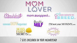 POV fuck with hot busty step-mom Atlantis Deep