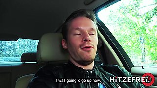 Brunette Milf Julia Exclusiv enjoys dirty talks while getting fuck in the pussy! - Hitzefrei
