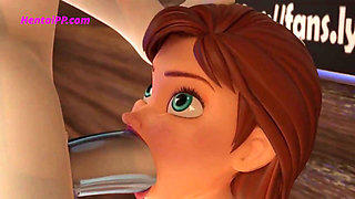 Frozen Lost Carrot ( Cartoon XXX Porn Parody )