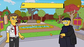 Cartoon MILF Marge Simpson gets it on in sexy lingerie with her animated friends