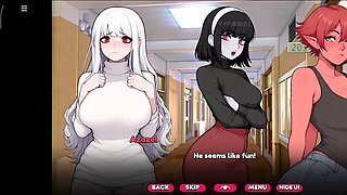 Steamy cartoon romp with hot Er going for some fun and encounters in the room