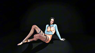 After Hours the Secretary Show - Cgi 3D Hentai Anime