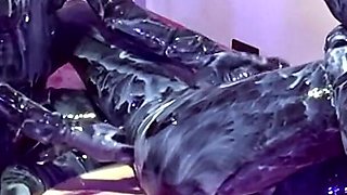 Sticky Latex Play, Full - Alex Latex