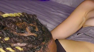 Taking Her First BBC